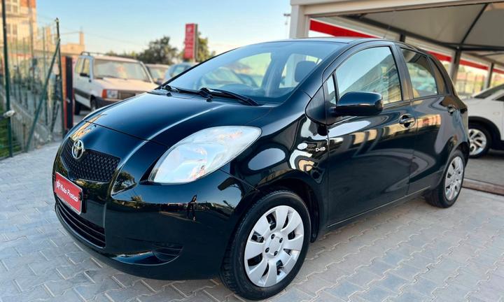 Toyota Yaris 1.4 D-4D 5 porte Sol