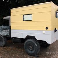 CELLULA ABITATIVA CAMPER per VM90 o DAILY 4X4