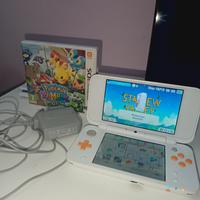 Console New Nintendo 2DS XL- 64gb  -Bianca +giochi