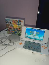 Console New Nintendo 2DS XL- 64gb  -Bianca +giochi