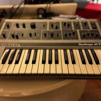 Sintetizzatore monofonico TEISCO ultra raro