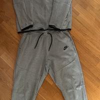 Tuta Nike Tech Fleece Grigia Originale - Completo
