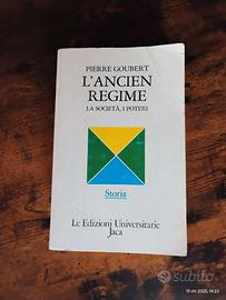 Ancient Regime di Goubert
