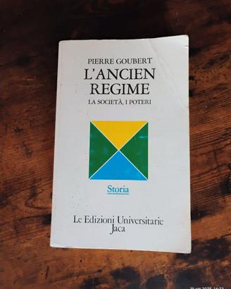 Ancient Regime di Goubert