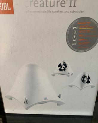 Casse JBL Creature II
