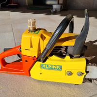 Motosega Alpina 75cc