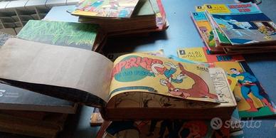 Paperino e la foca 48 49 e 50 rilegati originali