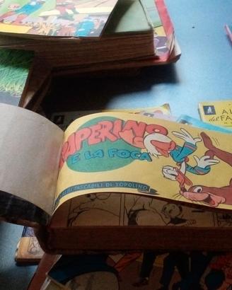 Paperino e la foca 48 49 e 50 rilegati originali