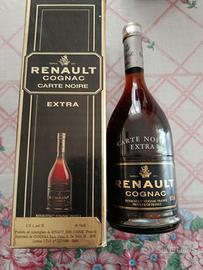 bottiglia cognac Renault da collezione 