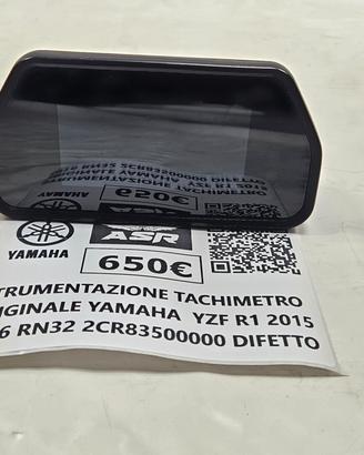 STRUMENTAZIONE TACHIMETRO DASHBOARD ORIGINALE YAMA