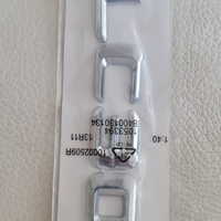 Sigla scritta lettere adesive glc 300 mercedes
