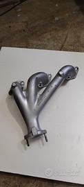 Collettore scarico Alfa 164 2.0v6 turbo posteriore