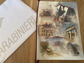 Calendario  storico Carabinieri anno 2019