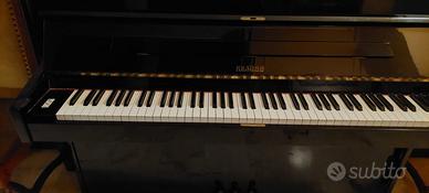 Krauss pianoforte a muro 