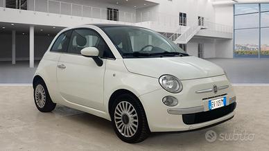 Fiat 500 1.2 69cv *LOUNGE-TETTO PANORAMICO*