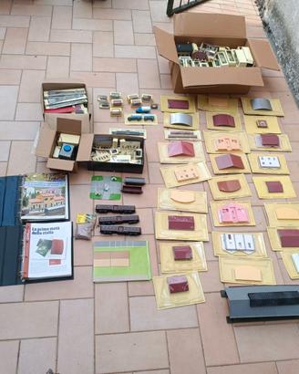 Collezione completa plastico più riviste