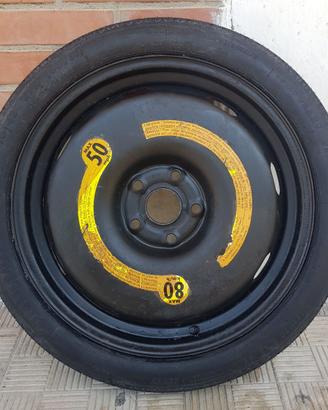 Ruota di scorta per vw Golf 5-6, Touran,Audi A3