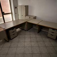 Scrivania in legno Anonima Castelli