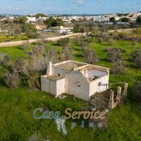 Terreno Edificabile di ha 2,4 con Rudere ad Alezio