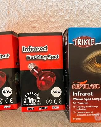 Trixie Lampade spot ad infrarossi riscaldanti