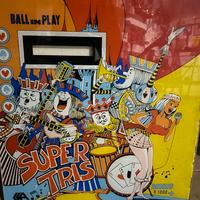 Vetro flipper vintage anni 70/80