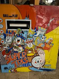 Vetro flipper vintage anni 70/80