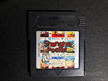 (Nintendo GameBoy) Shangai Pocket