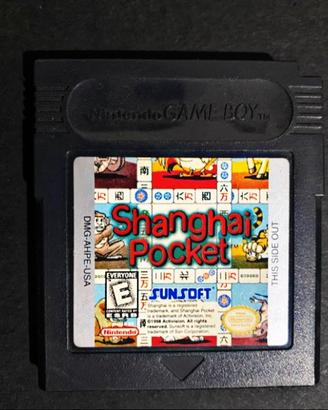 (Nintendo GameBoy) Shangai Pocket