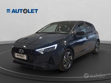Hyundai i20 1.0 T-GDI 48V iMT Connectline 100CV