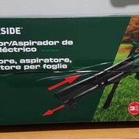 soffiatore aspiratore tritatore parkside €50