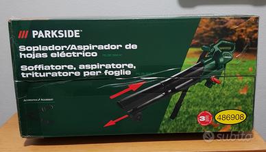 soffiatore aspiratore tritatore parkside €50