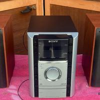 Sony  CMT-GS10  Micro HiFi completo di casse