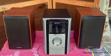 Sony  CMT-GS10  Micro HiFi completo di casse
