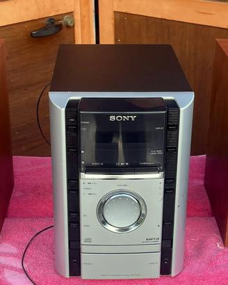 Sony  CMT-GS10  Micro HiFi completo di casse