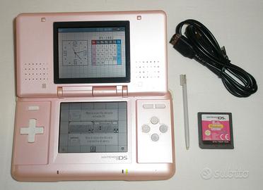 CONSOLE NINTENDO DS FAT ROSA