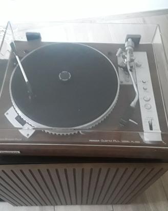 Pioneer PLL Quartz  Synchro Pulse  550
