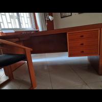 Scrivania "Caccia alla volpe"