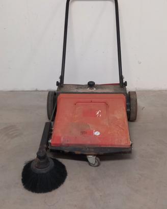 Spazzatrice manuale a spinta Cleanfix HS 770