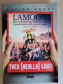 Lamoon dal lontano mondo di Oon