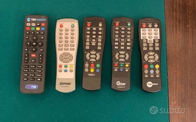 Telecomandi vari