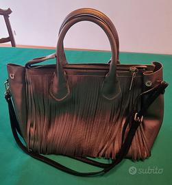 borsa a mano Gum, color bronzo 