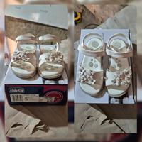 Sandalo Geox Cetra bianco misura 25