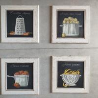 Immagini per cucina vintage incorniciate. 