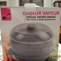 Vaporiera per microonde nuova