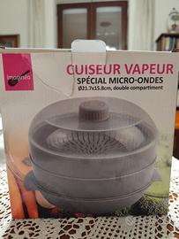 Vaporiera per microonde nuova