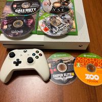 Xbox One S+ controller+ 6 giochi