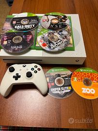 Xbox One S+ controller+ 6 giochi