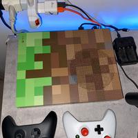 Xbox One “Minecraft edition” inclusi 4 pad nuovi