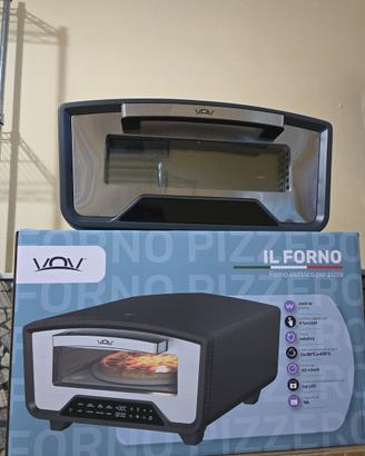 FORNO PIZZA ELETTRICO VOV 16 LT 430
