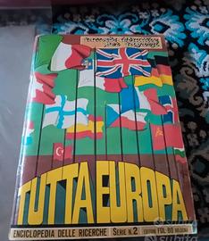 Album TUTTA EUROPA FOL BO COMPLETO